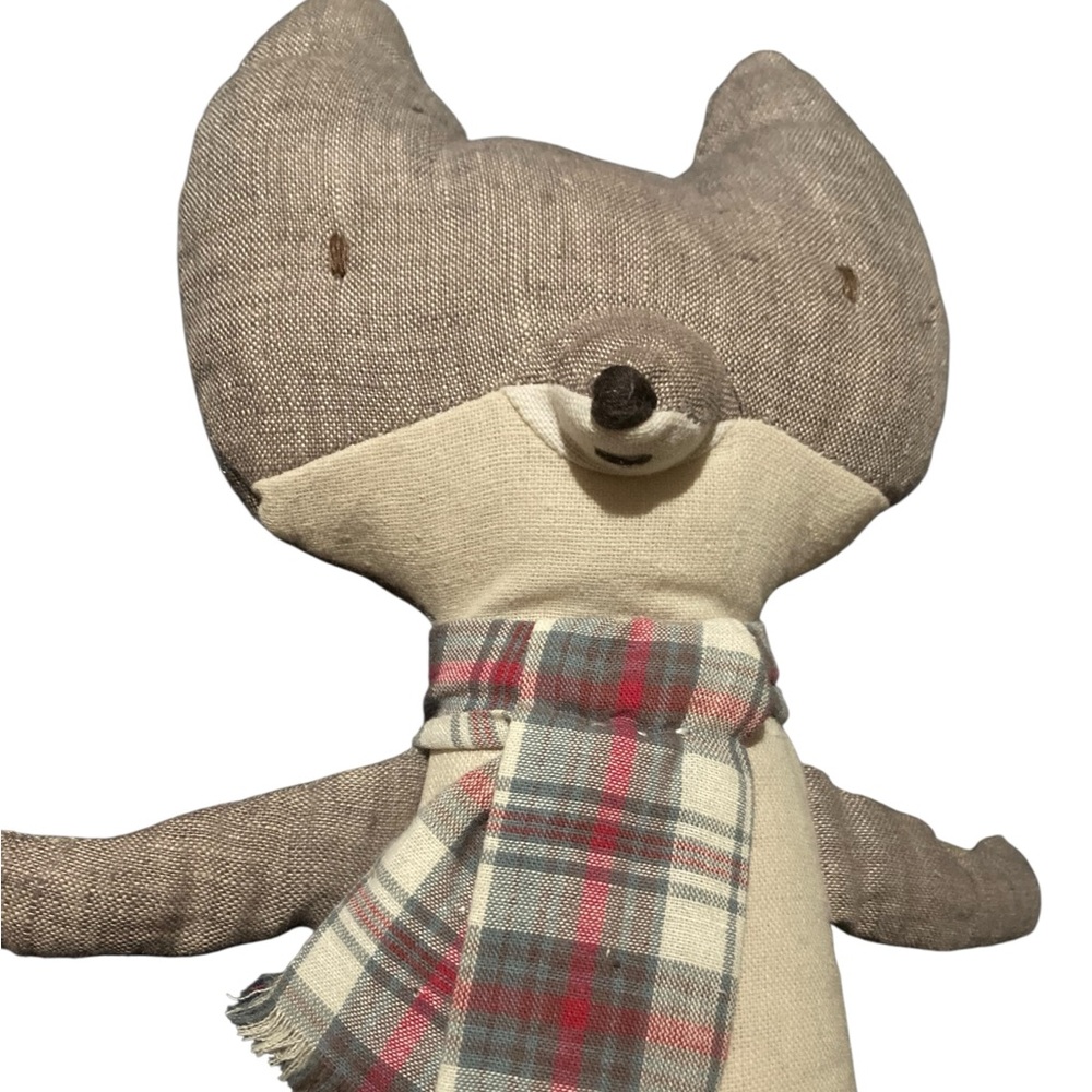 Maileg Wolf Stuffed Animal - Picture 2 of 6